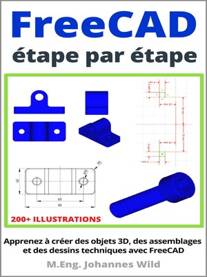 cover image of FreeCAD | étape par étape
